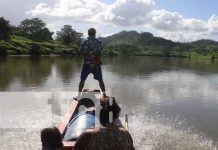 Grandes navegantes recorren a diario el caudaloso rio Coco o Wangki Foto: Grandes navegantes recorren a diario el caudaloso rio Coco o Wangki /Tn8
