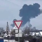Avión militar se estrella en Bélgorod con 65 prisioneros ucranianos a bordo Foto: Tragedia en Bélgorod /cortesía