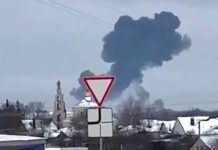 Avión militar se estrella en Bélgorod con 65 prisioneros ucranianos a bordo Foto: Tragedia en Bélgorod /cortesía