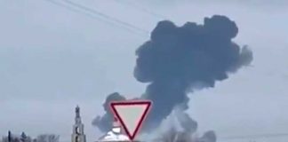 Foto: Tragedia en Bélgorod /cortesía
