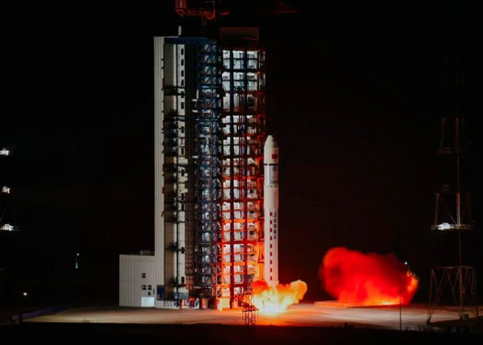 Foto: Entra en funcionamiento el satélite de teledetección Gaofen-5 01A en China/Cortesía