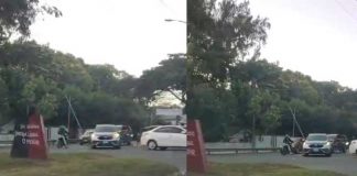 2024 y se siguen viendo "caballadas" en las vías de Nicaragua