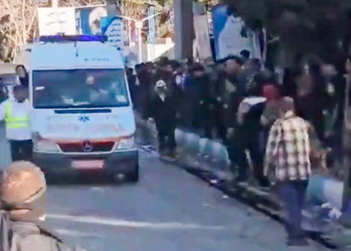 Foto: Despiadadas explosiones cerca de la tumba de Soleimani deja 73 víctimas en Irán/Cortesía