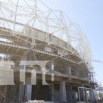 Un 65% de avance tiene el nuevo estadio de béisbol de León