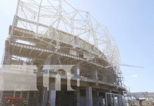 Un 65% de avance tiene el nuevo estadio de béisbol de León Un 65% de avance tiene el nuevo estadio de béisbol de León