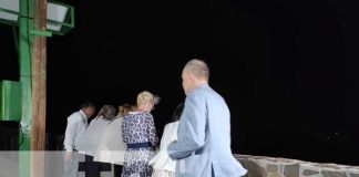 Foto: Delegación de Crimea se maravilla ante la belleza del Volcán Masaya en Nicaragua/TN8