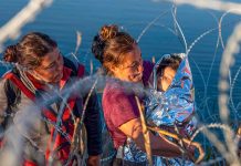 Foto: Patrulla podría cortar alambre de púas en frontera con México /cortesía