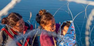 Foto: Patrulla podría cortar alambre de púas en frontera con México /cortesía