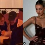 Rauw Alejandro es captado en París con una guapa modelo ¿Quién es ella?
