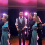 Georgina Rodríguez regaña a Cristiano Ronaldo en plena fiesta