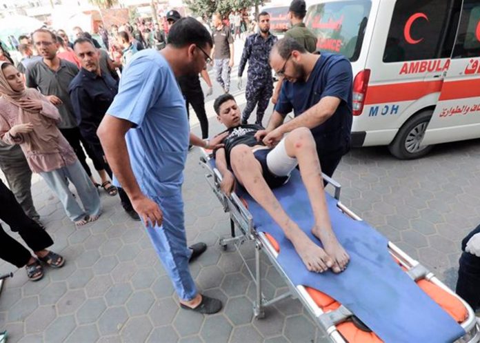 1 Foto: Gaza enfrenta una devastación acumulativa /cortesía