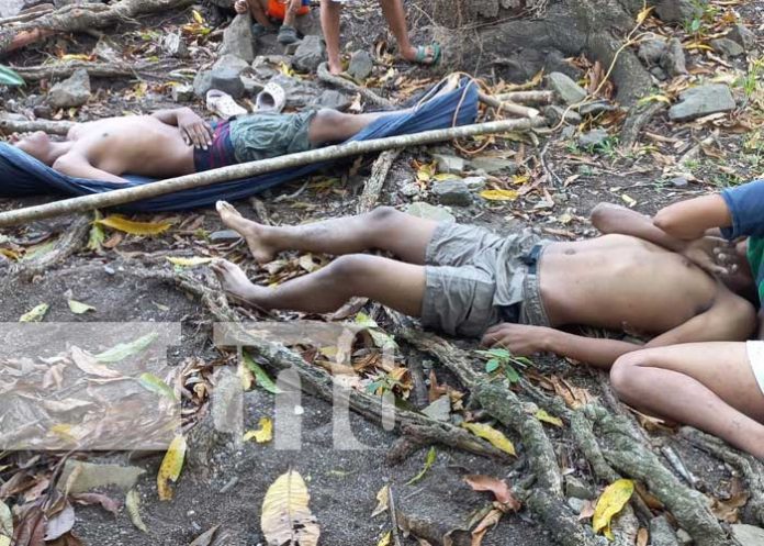 Dos hermanos gemelos pierden la vida por ahogamiento en una poza en Juigalpa