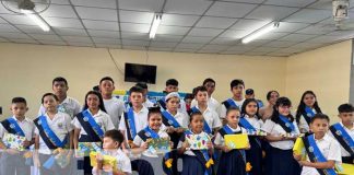Policía Nacional en Matagalpa brinda apoyo escolar a hijos de miembros de la institución