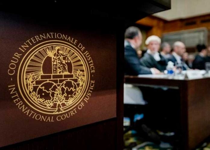 Foto: CIJ se pronuncia a favor de Sudáfrica /cortesía