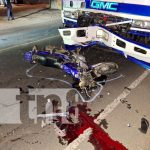 Fallece en Rivas tercera víctima de violento accidente de tránsito Foto: Alarma por la lista negra de fallecidos en Rivas /TN8