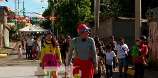 Foto: Prevención y desarrollo en Managua /TN8