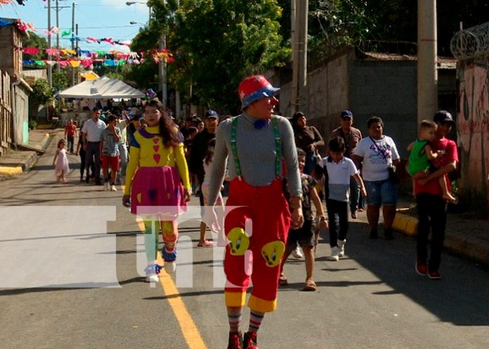 1 Foto: Prevención y desarrollo en Managua /TN8