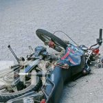 Choque de vehículos dejó una persona herida en el departamento de Rivas Foto: Choque de vehículos dejó una persona herida en el departamento de Rivas/Tn8