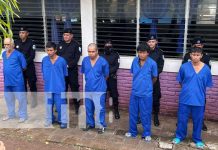 Capturan a 9 delincuentes en ofensiva contra la criminalidad en Chontales Foto: Capturan a 9 delincuentes en ofensiva contra la criminalidad en Chontales / TN8