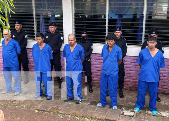 Foto: Capturan a 9 delincuentes en ofensiva contra la criminalidad en Chontales / TN8