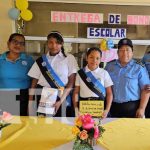 Hijos de funcionarios del Ministerio del Interior reciben paquetes escolares en Bilwi y Waspam Foto: Hijos de funcionarios del Ministerio del Interior reciben paquetes escolares en Bilwi y Waspam / TN8