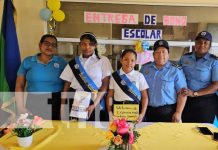 Hijos de funcionarios del Ministerio del Interior reciben paquetes escolares en Bilwi y Waspam Foto: Hijos de funcionarios del Ministerio del Interior reciben paquetes escolares en Bilwi y Waspam / TN8