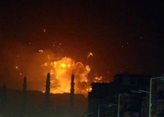 Foto: Coalición naval entre Estados Unidos y Reino Unido atacan en Yemen/Cortesía