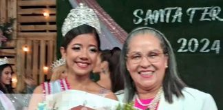 Foto: Santa Teresa elige a su nueva Reina de las fiestas patronales 2024/TN8