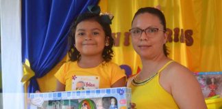 Foto: Niños y niñas del sistema educativo 2024 reciben juguetes didácticos en todo el país/TN8