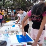 Foto: MEFCCA promueve el arte en niños y adolescentes a través de la pintura en Nandaime /TN8
