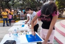 Foto: MEFCCA promueve el arte en niños y adolescentes a través de la pintura en Nandaime /TN8