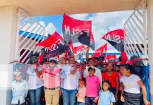 Foto: Niñez estrenará escuela en comunidad rural de Laguna de Perlas / TN8