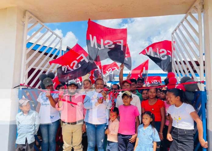 Foto: Niñez estrenará escuela en comunidad rural de Laguna de Perlas / TN8