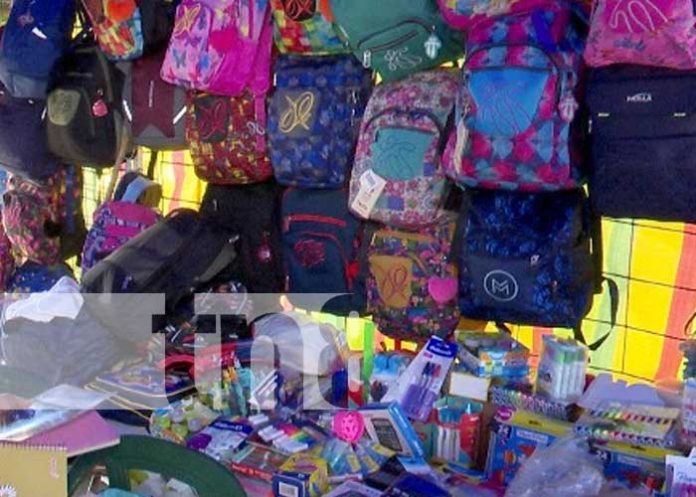 Foto: Grandiosa feria escolar en el Mercado Roberto Huembes ¡Precios de locura!/TN8