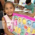 Foto: Niños del colegio Experimental México reciben juguetes de cara al inicio escolar 2024/TN8