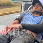 Descuido casi le cuesta la vida a un motociclista en Rivas Foto: Descuido casi le cuesta la vida a un motociclista en Rivas / TN8