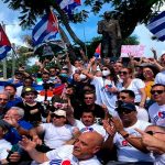 Foto: Jornada mundial por Cuba /cortesía