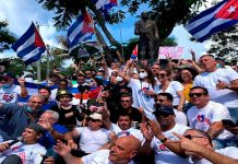 Foto: Jornada mundial por Cuba /cortesía