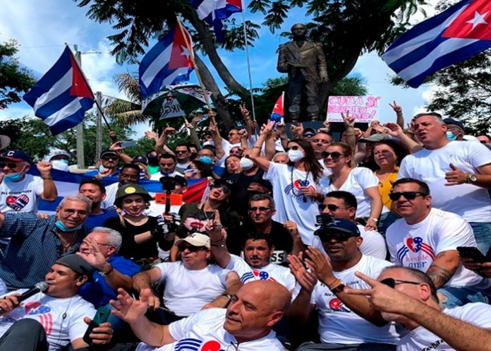 Foto: Jornada mundial por Cuba /cortesía