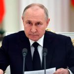 Vladímir Putin confirma su participación como candidato para elecciones 2024 Foto: Vladímir Putin en la delantera en las Elecciones /cortesía