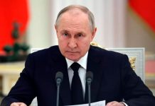 Vladímir Putin confirma su participación como candidato para elecciones 2024 Foto: Vladímir Putin en la delantera en las Elecciones /cortesía