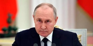 Foto: Vladímir Putin en la delantera en las Elecciones /cortesía