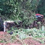 Vuelco de un autobús en Los Chiles, Costa Rica deja decenas de heridos Vuelco de un autobús en Los Chiles, Costa Rica deja decenas de heridos