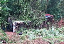 Vuelco de un autobús en Los Chiles, Costa Rica deja decenas de heridos