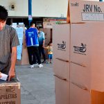 El Salvador está más que listo para las elecciones del 4 de febrero Foto: Simulacro electoral en El Salvador /cortesía