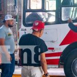 Policía Nacional refuerza inspecciones a buses escolares en Jinotega Policía Nacional refuerza inspecciones a buses escolares en Jinotega