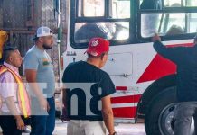 Policía Nacional refuerza inspecciones a buses escolares en Jinotega