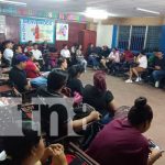 Estudiantes del turno nocturno inician Ciclo Escolar 2024 en el distrito VII de Managua Estudiantes del turno nocturno inician Ciclo Escolar 2024 en el distrito VII de Managua