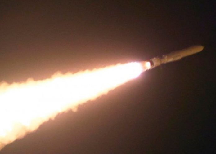 Foto: Corea del Norte lanza nuevamente misiles hacia el Mar Amarillo/Cortesía