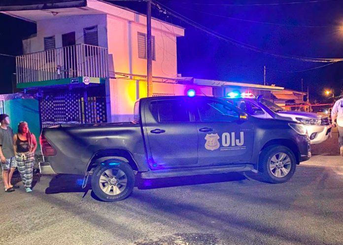 Foto: Un hombre fue brutalmente asesinado en mera vía pública en Limón, Costa Rica/Cortesía